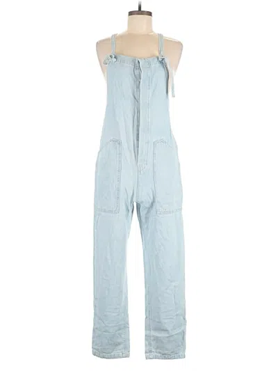 Pre-owned Zara Overalls In Blue