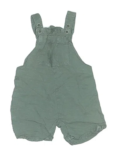 Pre-owned Zara Kids' Overalls In Green