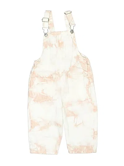 Pre-owned Zara Kids' Overalls In Ivory