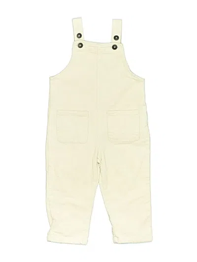Pre-owned Zara Kids' Overalls In Yellow