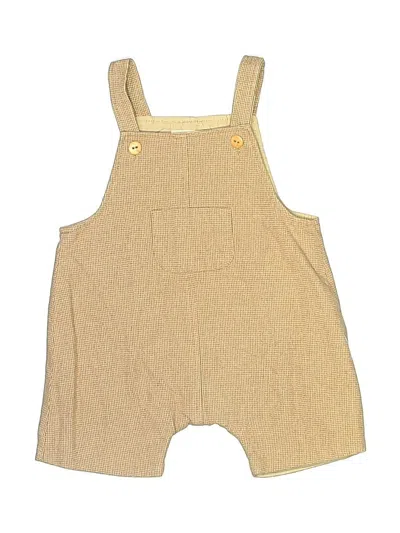 Pre-owned Zara Babies' Overalls In Yellow