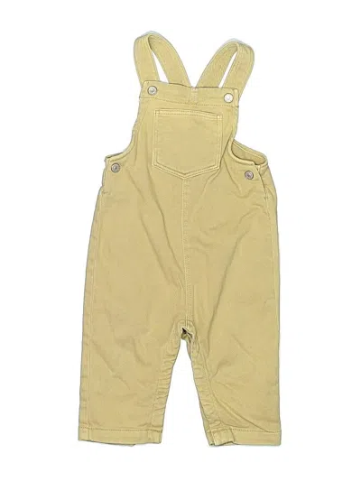 Pre-owned Zara Babies' Overalls In Yellow