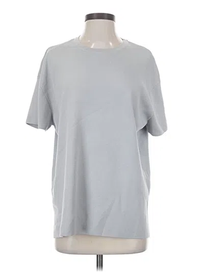 Pre-owned Zara Poncho In Gray