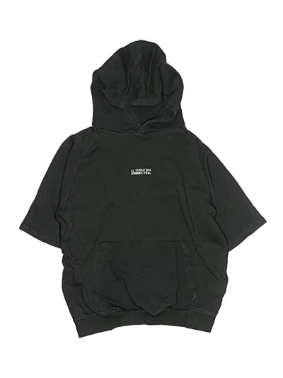 Pre-owned Zara Kids' Pullover Hoodie In Black