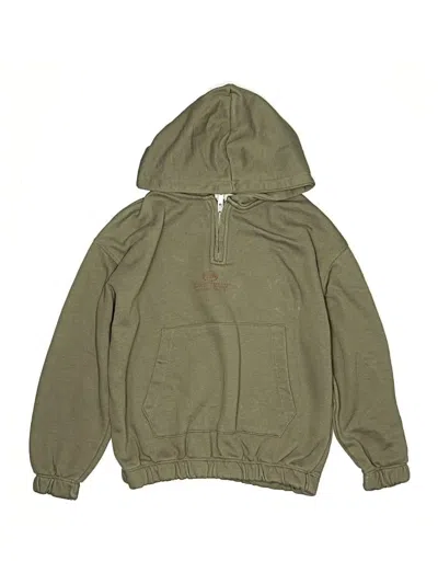 Pre-owned Zara Kids' Pullover Hoodie In Brown