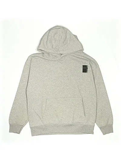 Pre-owned Zara Kids' Pullover Hoodie In Gray