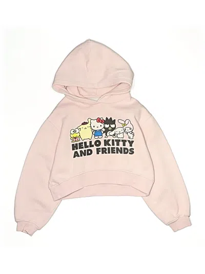 Pre-owned Zara Kids' Pullover Hoodie In Pink