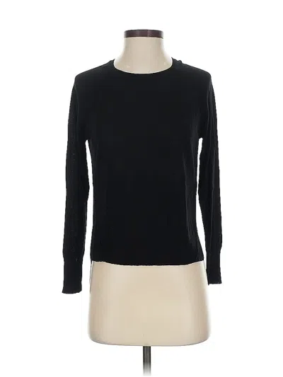 Pre-owned Zara Pullover Sweater In Black