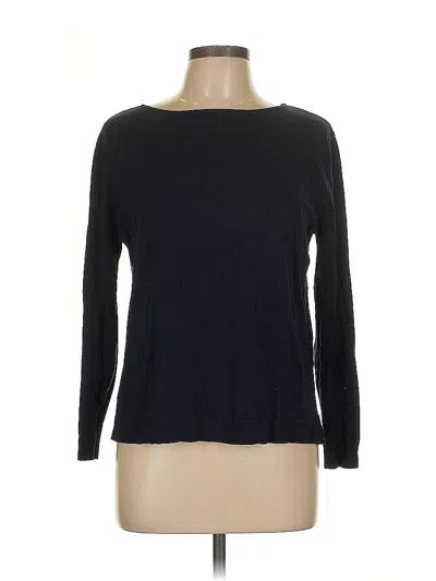 Pre-owned Zara Pullover Sweater In Black