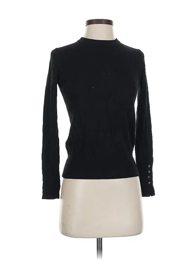 Pre-owned Zara Pullover Sweater In Black