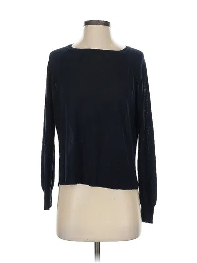 Pre-owned Zara Pullover Sweater In Black