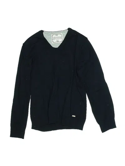 Pre-owned Zara Kids' Pullover Sweater In Black