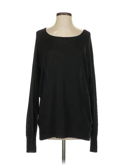 Pre-owned Zara Pullover Sweater In Black