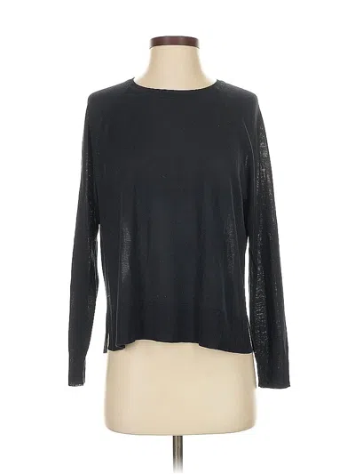 Pre-owned Zara Pullover Sweater In Black