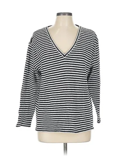 Pre-owned Zara Pullover Sweater In Black