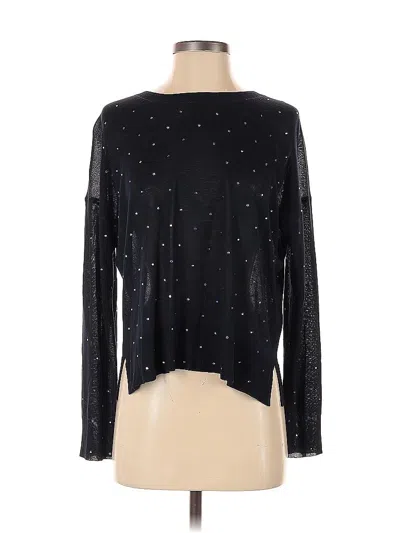 Pre-owned Zara Pullover Sweater In Black