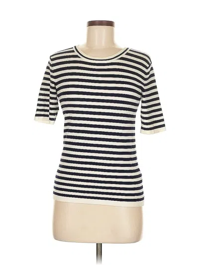 Pre-owned Zara Pullover Sweater In Black