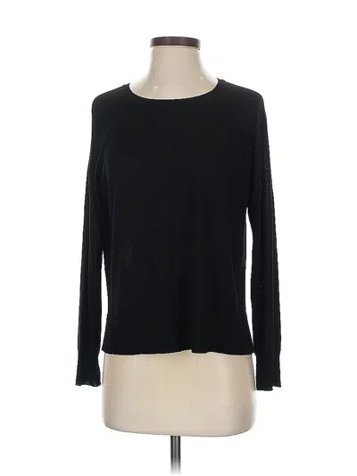 Pre-owned Zara Pullover Sweater In Black
