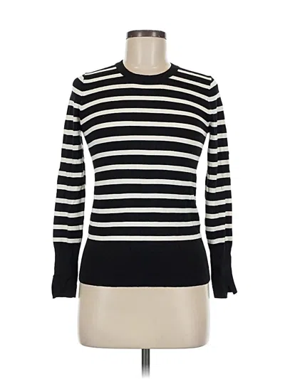 Pre-owned Zara Pullover Sweater In Black