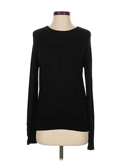 Pre-owned Zara Pullover Sweater In Black