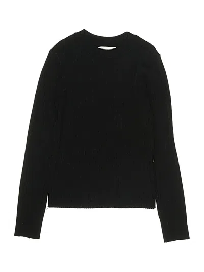 Pre-owned Zara Kids' Pullover Sweater In Black