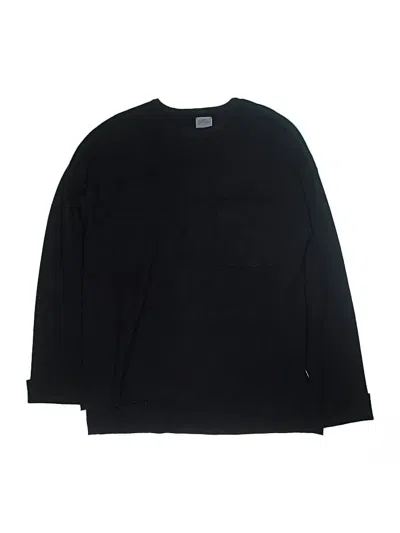 Pre-owned Zara Kids' Pullover Sweater In Black