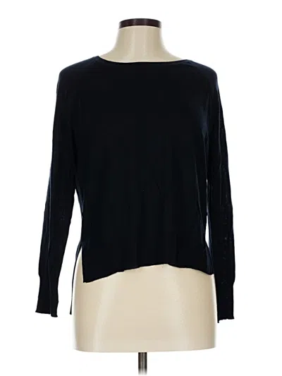 Pre-owned Zara Pullover Sweater In Black