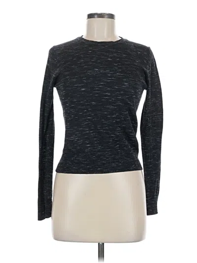 Pre-owned Zara Pullover Sweater In Black