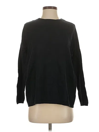 Pre-owned Zara Pullover Sweater In Black