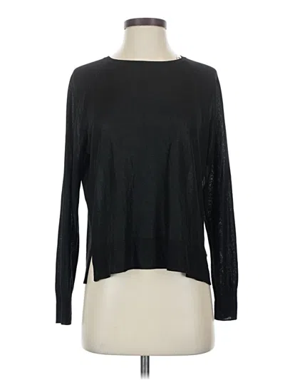 Pre-owned Zara Pullover Sweater In Black