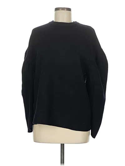 Pre-owned Zara Pullover Sweater In Black