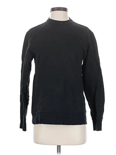 Pre-owned Zara Pullover Sweater In Black
