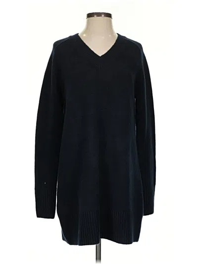 Pre-owned Zara Pullover Sweater In Black