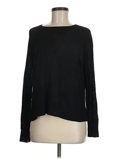 Pre-owned Zara Pullover Sweater In Black