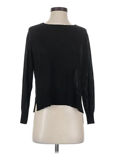 Pre-owned Zara Pullover Sweater In Black