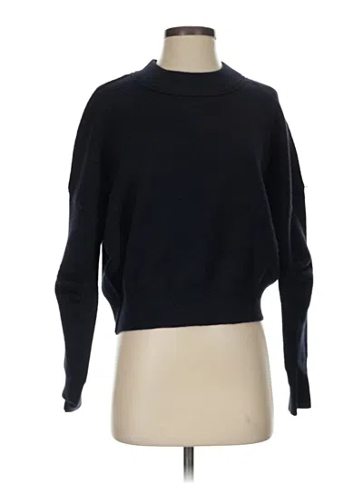 Pre-owned Zara Pullover Sweater In Black