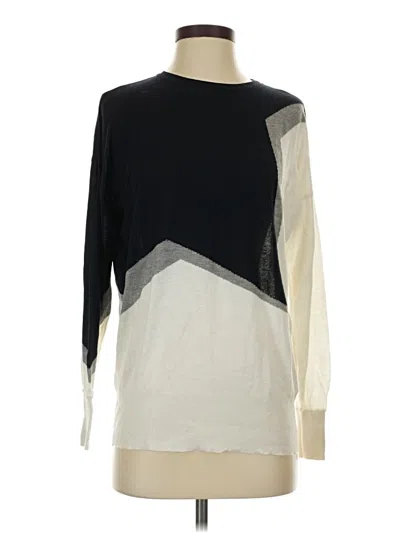 Pre-owned Zara Pullover Sweater In Black