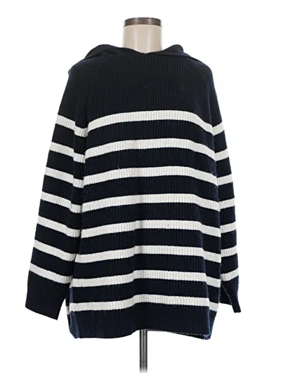 Pre-owned Zara Pullover Sweater In Black