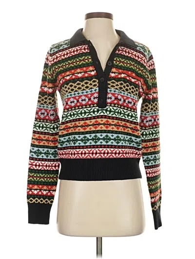 Pre-owned Zara Pullover Sweater In Black