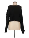 Zara Pullover Sweater In Black