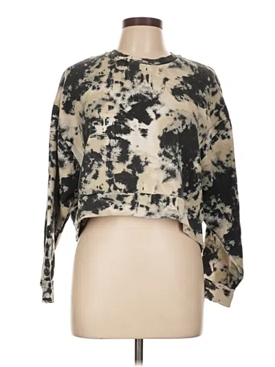 Pre-owned Zara Pullover Sweater In Black
