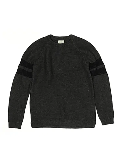 Pre-owned Zara Kids' Pullover Sweater In Black