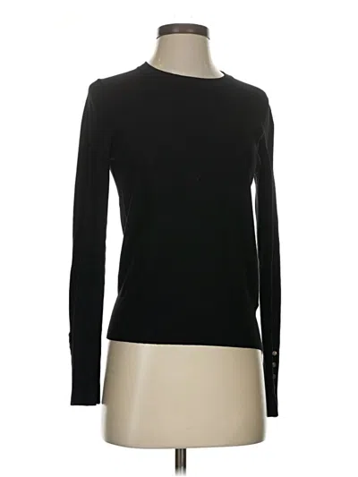 Pre-owned Zara Pullover Sweater In Black