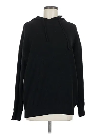 Pre-owned Zara Pullover Sweater In Black