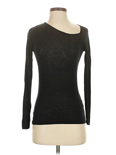 Pre-owned Zara Pullover Sweater In Black