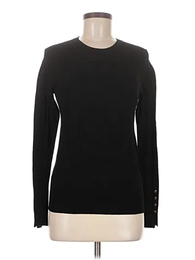 Pre-owned Zara Pullover Sweater In Black