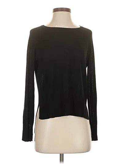 Pre-owned Zara Pullover Sweater In Black