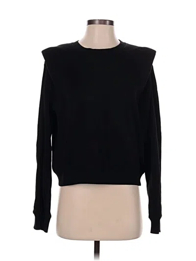 Pre-owned Zara Pullover Sweater In Black