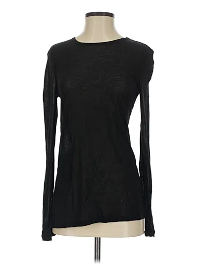 Pre-owned Zara Pullover Sweater In Black