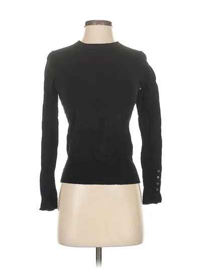 Pre-owned Zara Pullover Sweater In Black